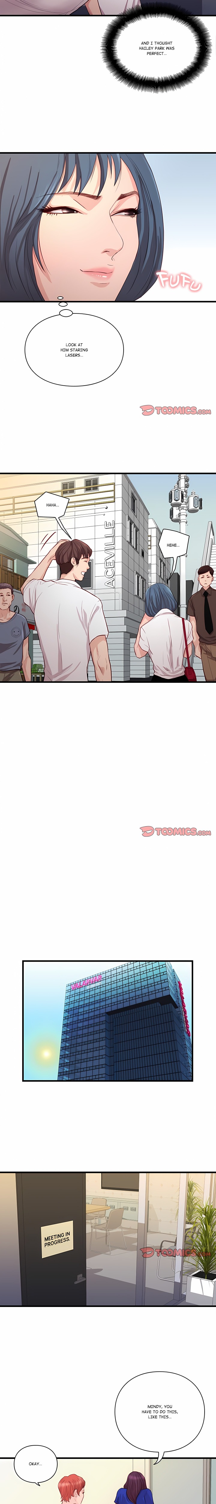 Unbreakable chapter 13 page 7