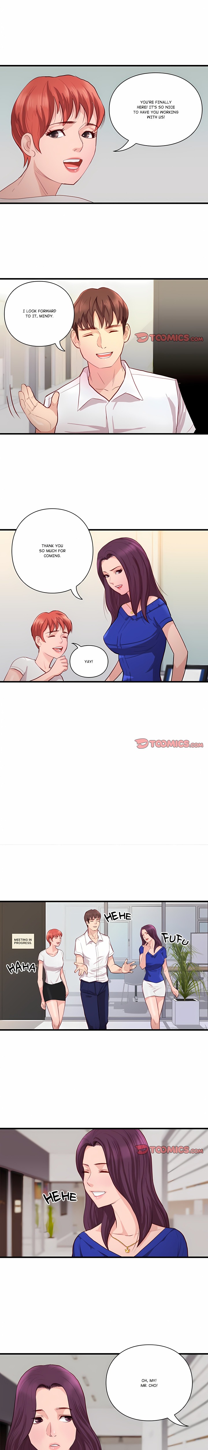 Unbreakable chapter 13 page 9