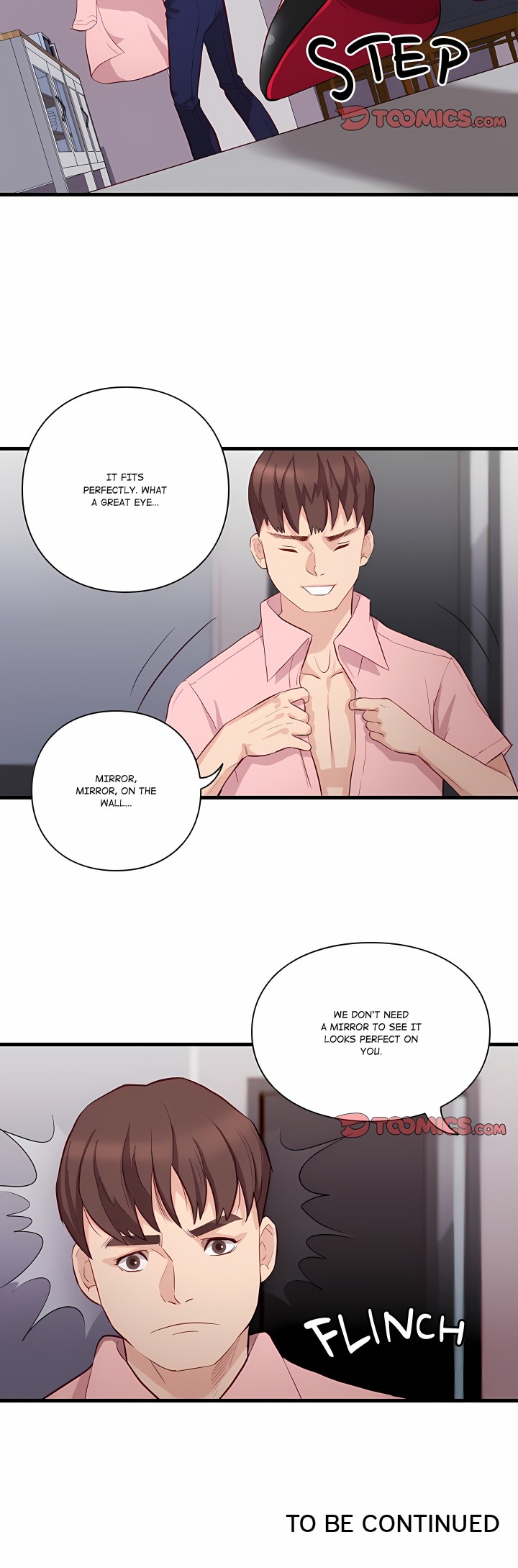Unbreakable chapter 13 page 12
