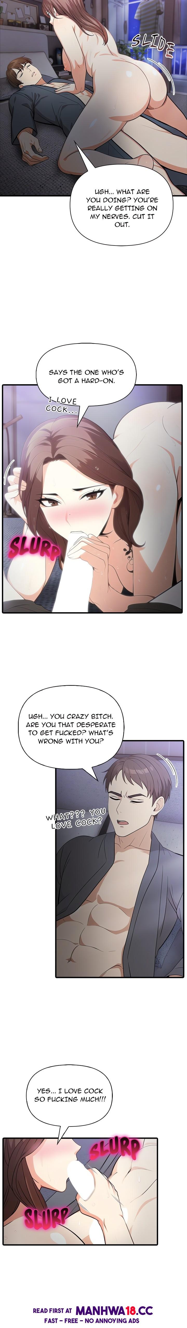 Under Her Desk chapter 1 page 3