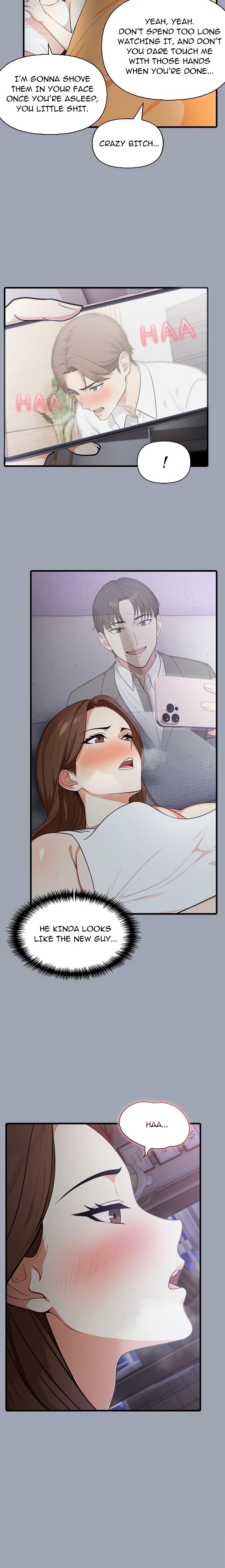 Under Her Desk chapter 1 page 14