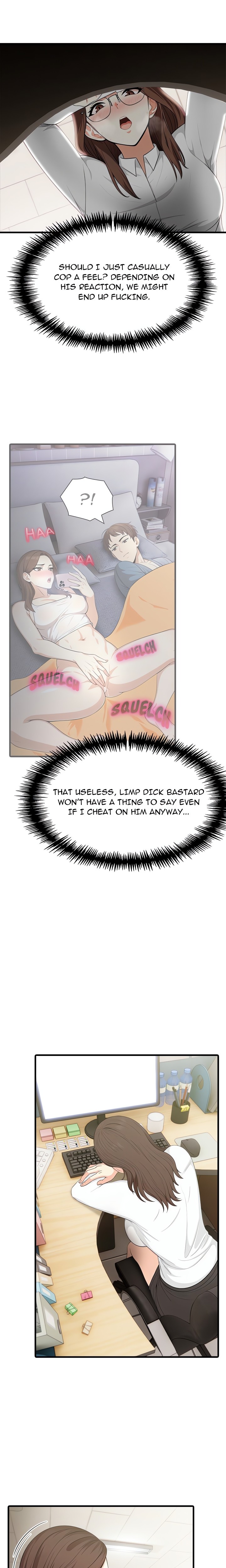 Under Her Desk chapter 1 page 19