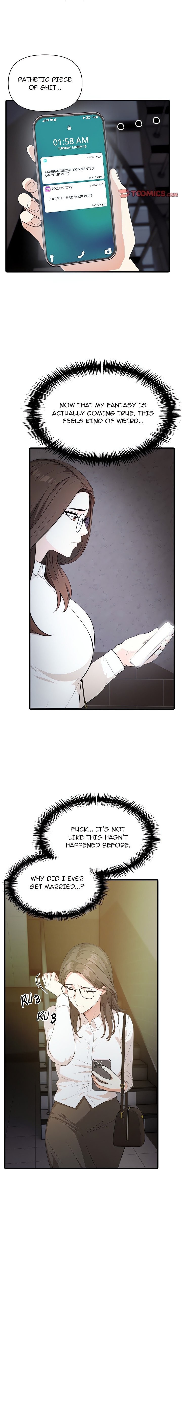Under Her Desk chapter 3 page 20