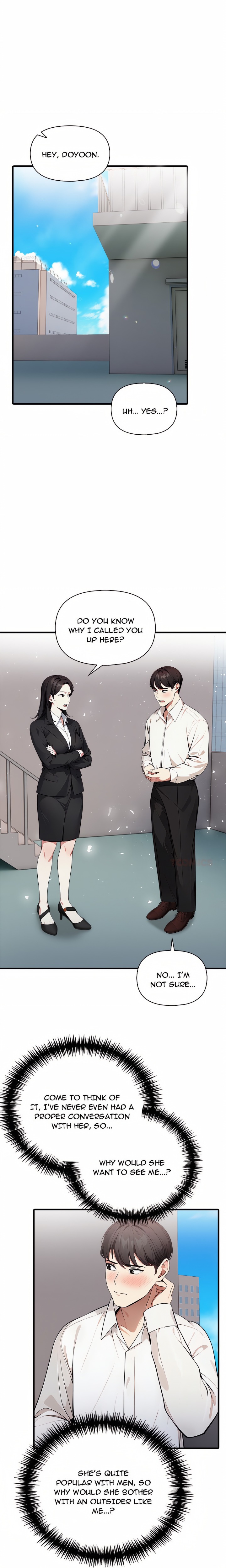 Unknown Sender chapter 3 page 7