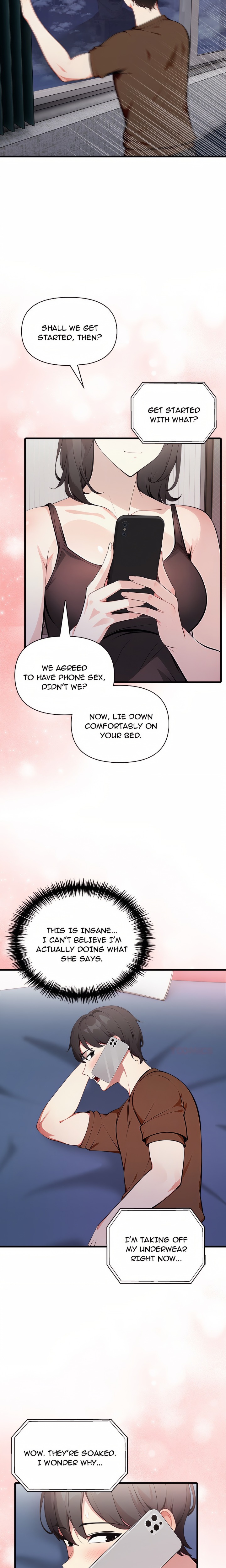 Unknown Sender chapter 3 page 22