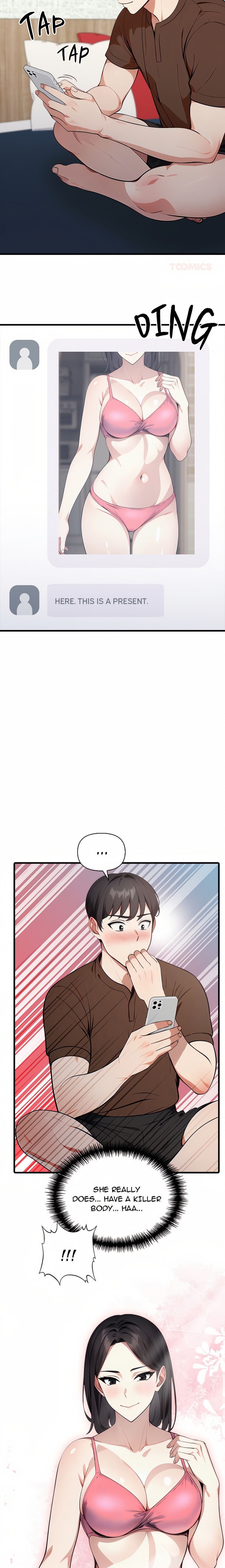 Unknown Sender chapter 4 page 12
