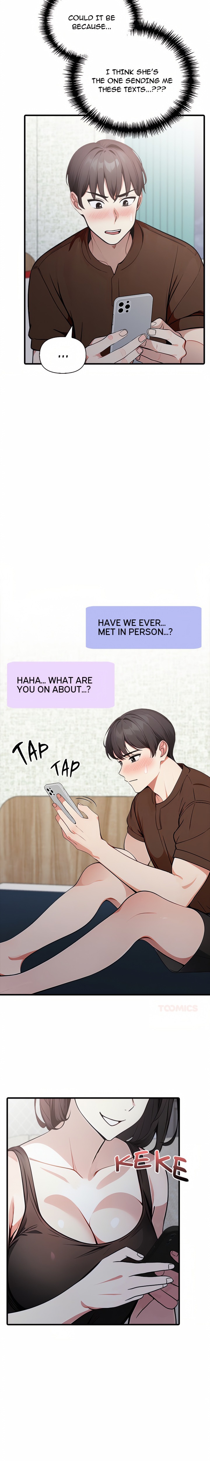 Unknown Sender chapter 4 page 14