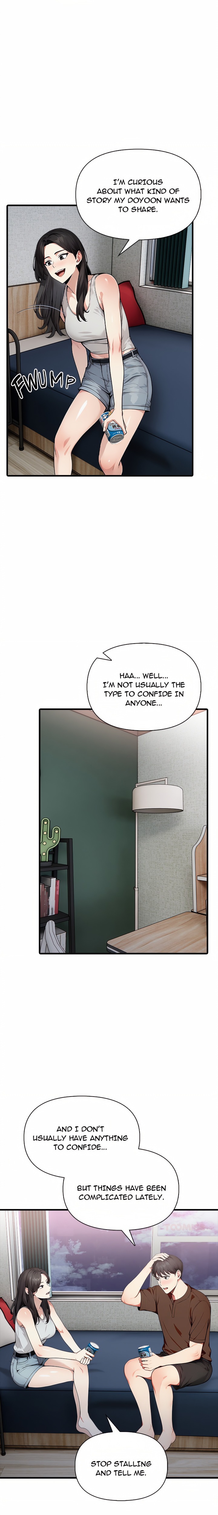 Unknown Sender chapter 5 page 8