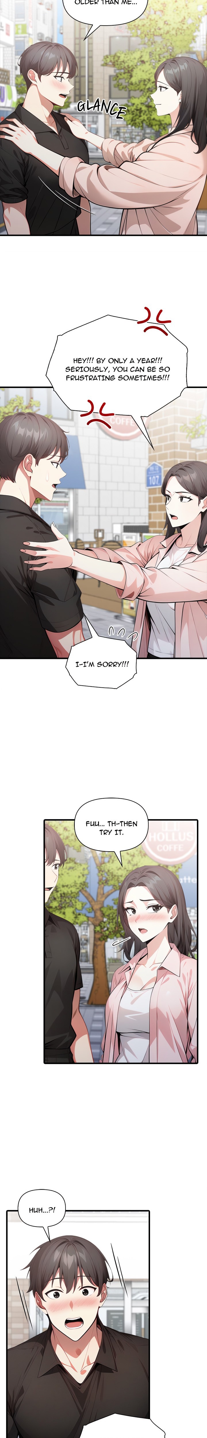 Unknown Sender chapter 8 page 5