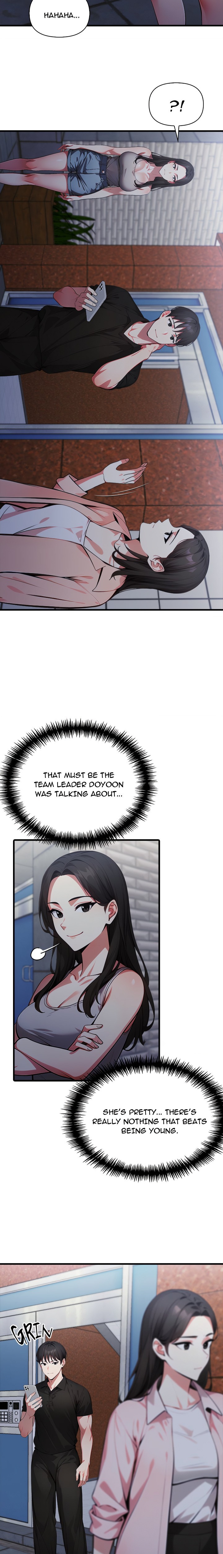 Unknown Sender chapter 8 page 22