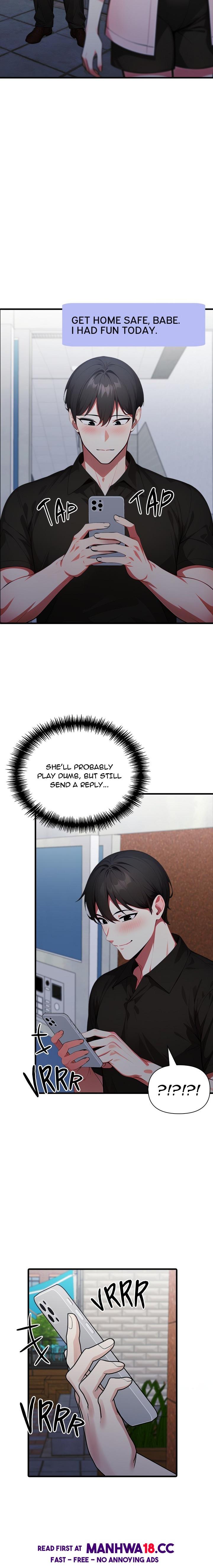 Unknown Sender chapter 8 page 23
