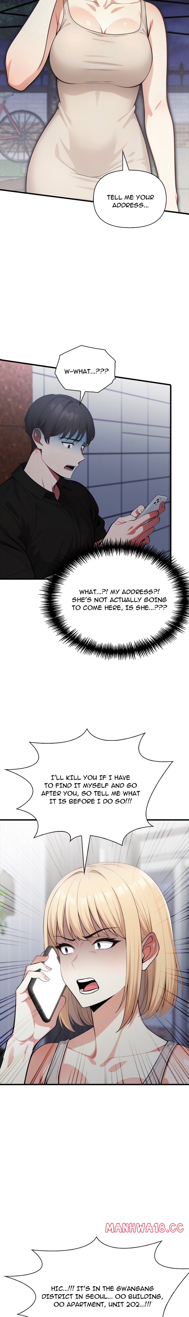 Unknown Sender chapter 9 page 11