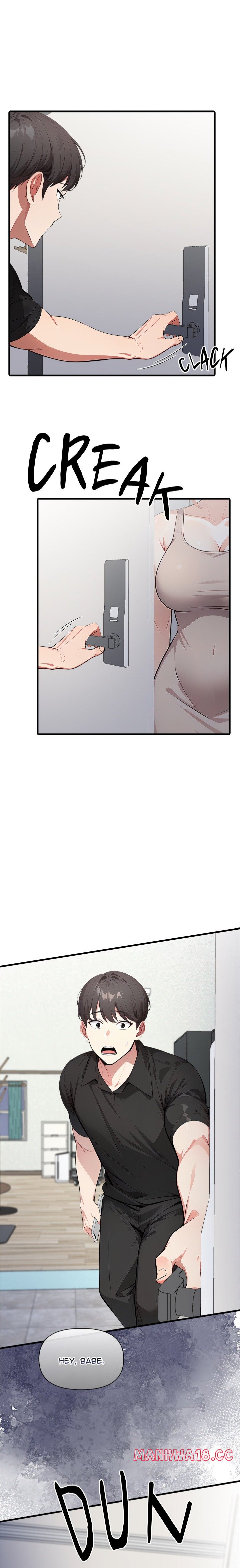 Unknown Sender chapter 9 page 17