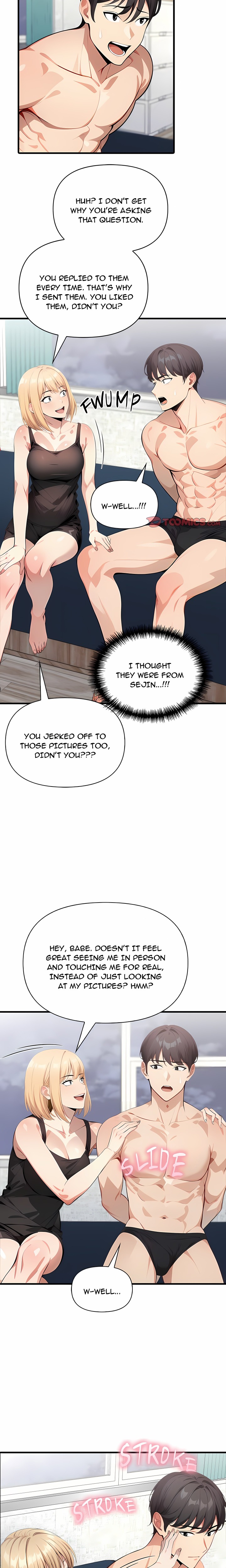 Unknown Sender chapter 10 page 11