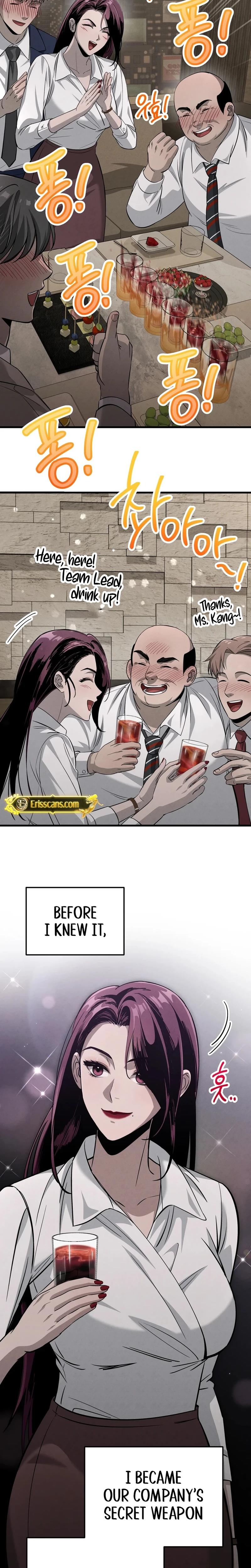 Unstoppable Bad Things chapter 1 page 13