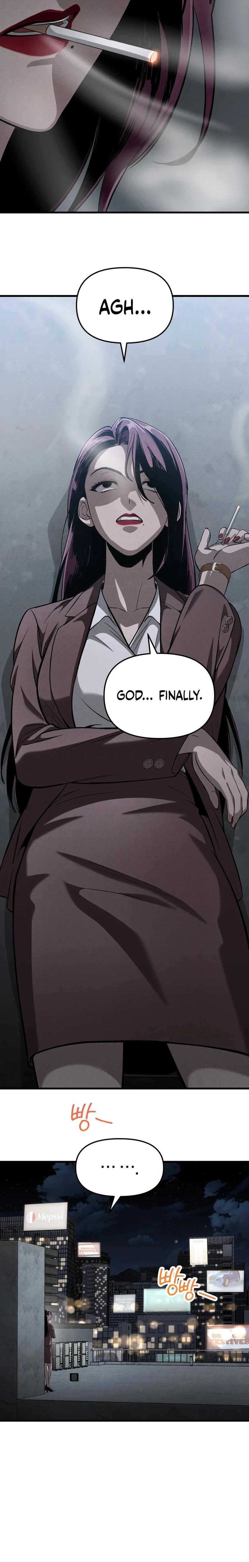 Unstoppable Bad Things chapter 1 page 16