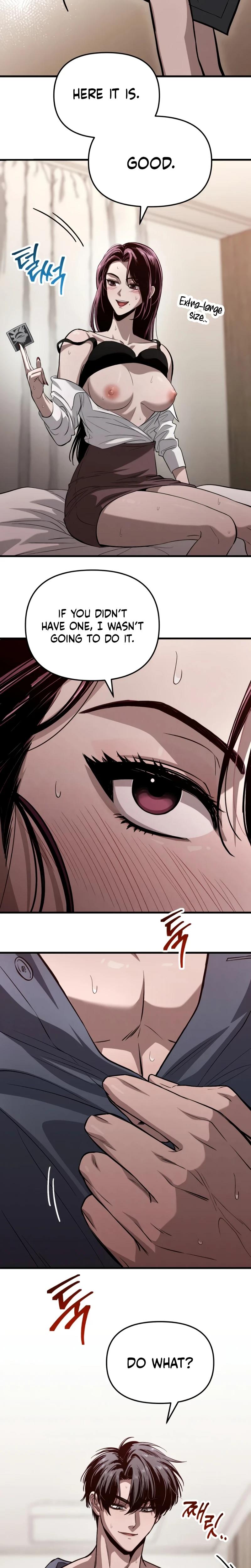 Unstoppable Bad Things chapter 3 page 15