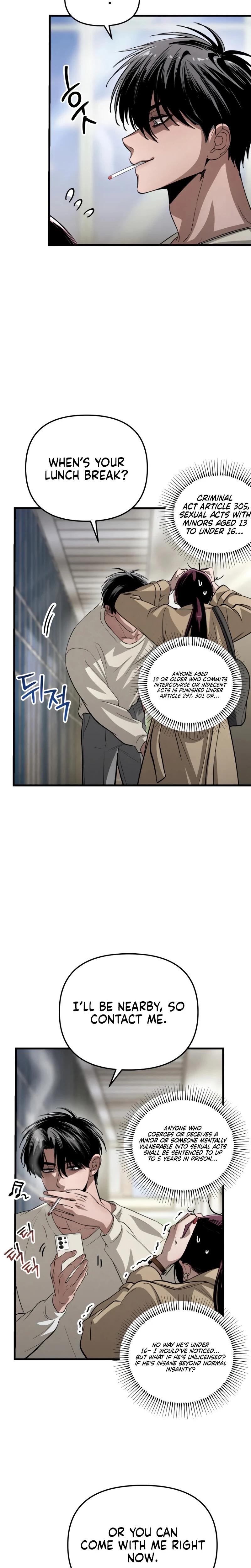 Unstoppable Bad Things chapter 9 page 3