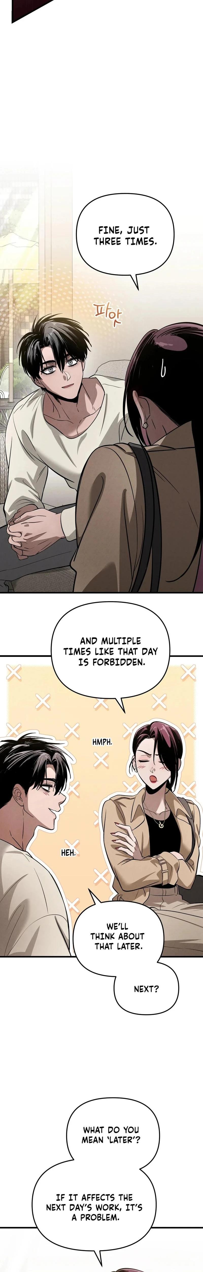 Unstoppable Bad Things chapter 11 page 22