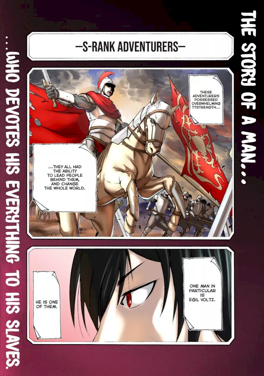 Uragirareta S Rank Boukensha No Ore Wa Aisuru Dorei No Kanojora To Tomoni Dorei  chapter 1 page 2