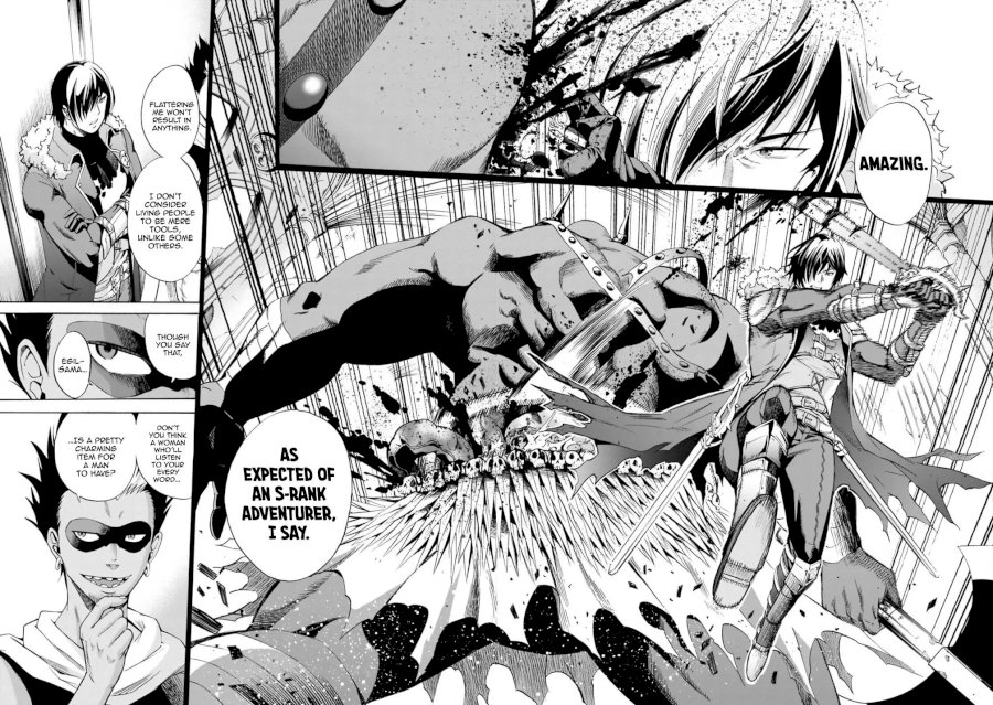 Uragirareta S Rank Boukensha No Ore Wa Aisuru Dorei No Kanojora To Tomoni Dorei  chapter 1 page 8