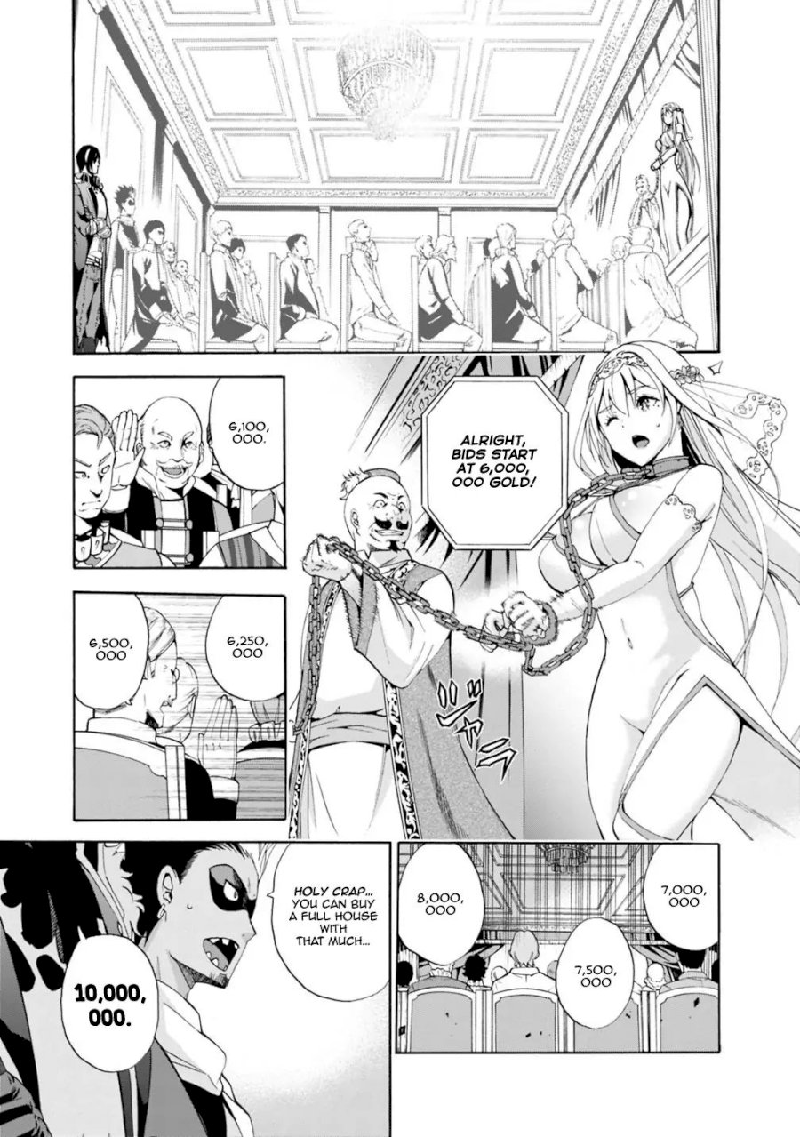 Uragirareta S Rank Boukensha No Ore Wa Aisuru Dorei No Kanojora To Tomoni Dorei  chapter 1 page 13