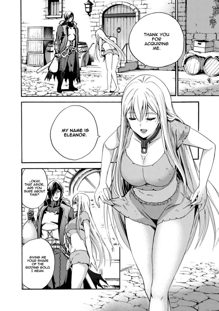 Uragirareta S Rank Boukensha No Ore Wa Aisuru Dorei No Kanojora To Tomoni Dorei  chapter 1 page 16
