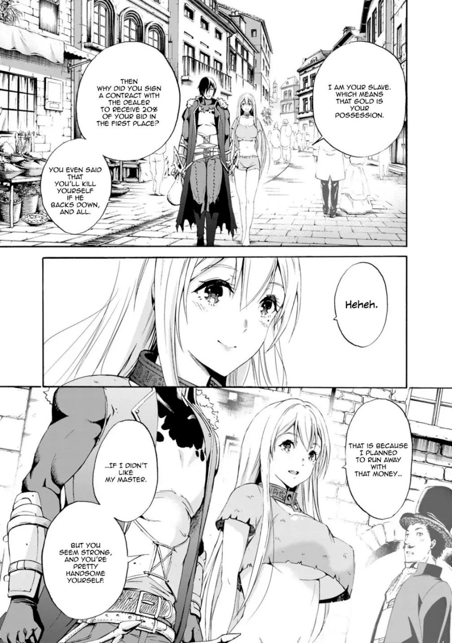 Uragirareta S Rank Boukensha No Ore Wa Aisuru Dorei No Kanojora To Tomoni Dorei  chapter 1 page 17