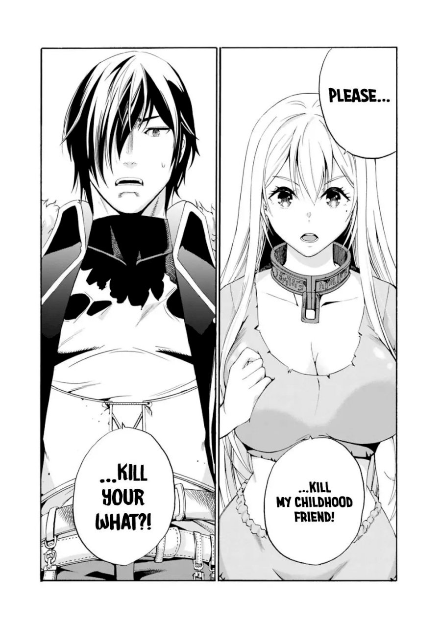 Uragirareta S Rank Boukensha No Ore Wa Aisuru Dorei No Kanojora To Tomoni Dorei  chapter 1 page 19