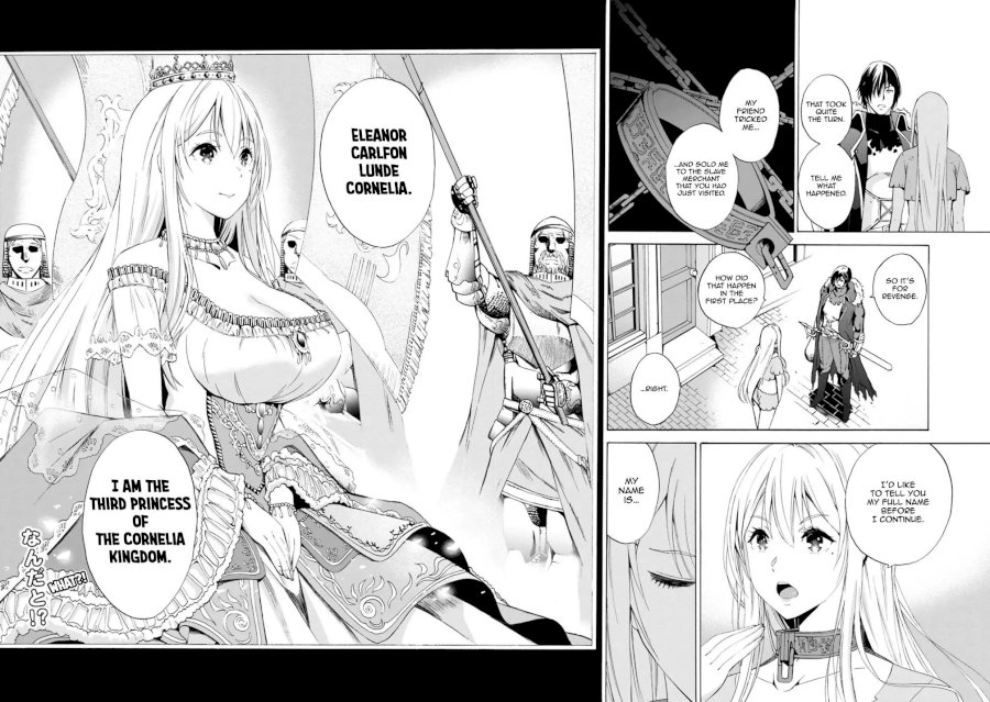 Uragirareta S Rank Boukensha No Ore Wa Aisuru Dorei No Kanojora To Tomoni Dorei  chapter 1 page 20