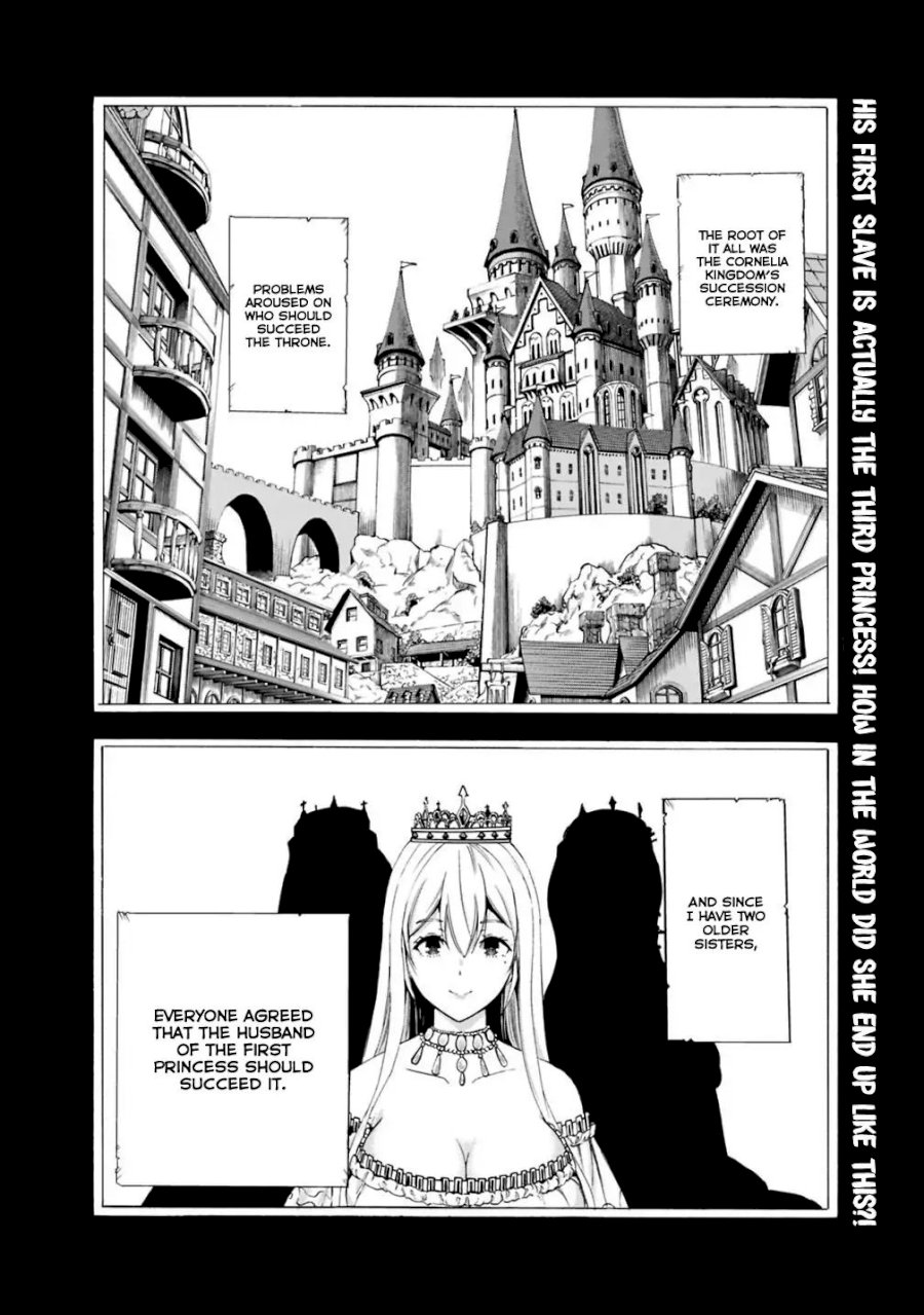 Uragirareta S Rank Boukensha No Ore Wa Aisuru Dorei No Kanojora To Tomoni Dorei  chapter 2 page 2