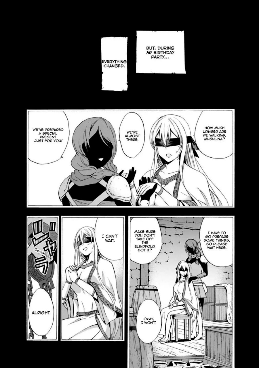 Uragirareta S Rank Boukensha No Ore Wa Aisuru Dorei No Kanojora To Tomoni Dorei  chapter 2 page 4