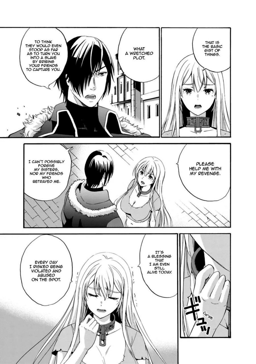Uragirareta S Rank Boukensha No Ore Wa Aisuru Dorei No Kanojora To Tomoni Dorei  chapter 2 page 7