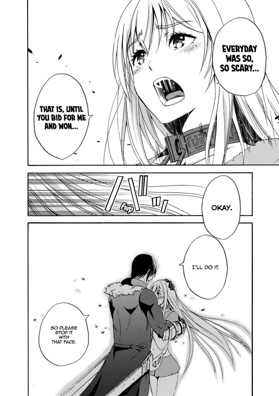 Uragirareta S Rank Boukensha No Ore Wa Aisuru Dorei No Kanojora To Tomoni Dorei  chapter 2 page 8