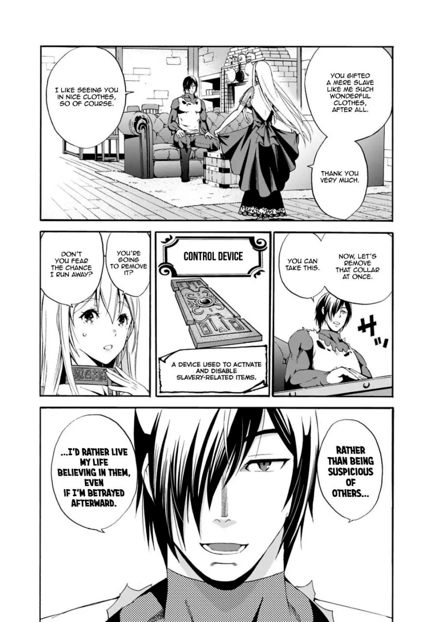 Uragirareta S Rank Boukensha No Ore Wa Aisuru Dorei No Kanojora To Tomoni Dorei  chapter 2 page 11
