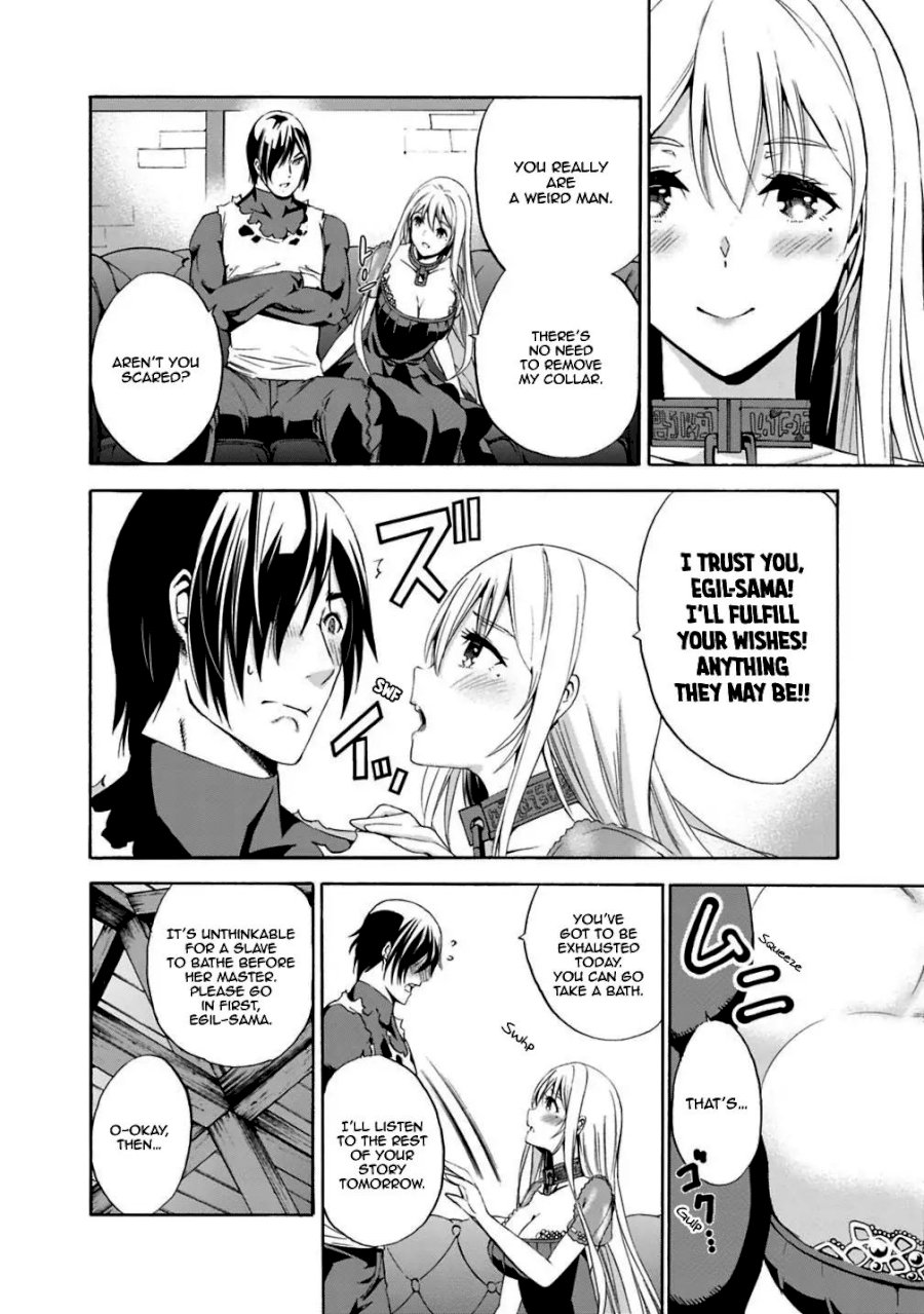 Uragirareta S Rank Boukensha No Ore Wa Aisuru Dorei No Kanojora To Tomoni Dorei  chapter 2 page 12
