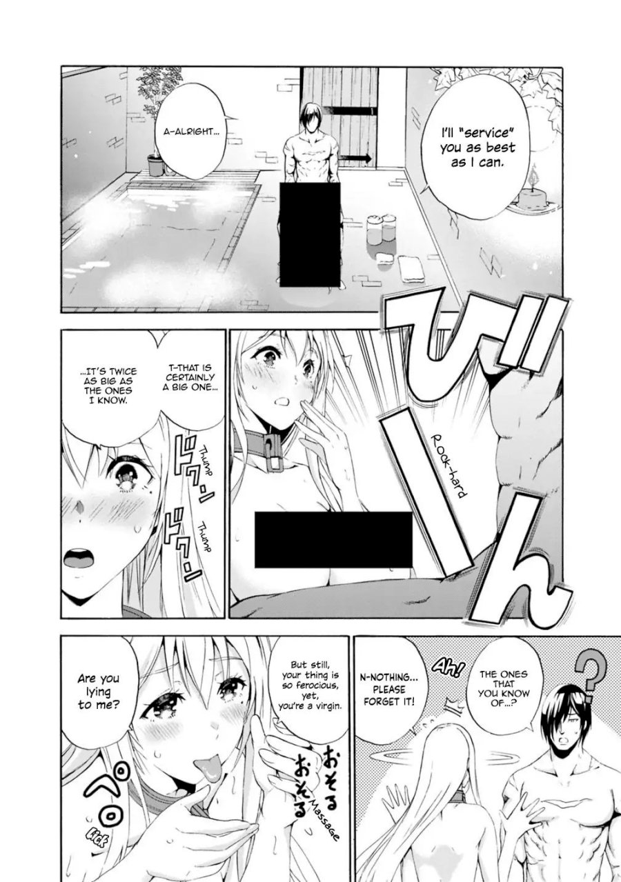Uragirareta S Rank Boukensha No Ore Wa Aisuru Dorei No Kanojora To Tomoni Dorei  chapter 2 page 22