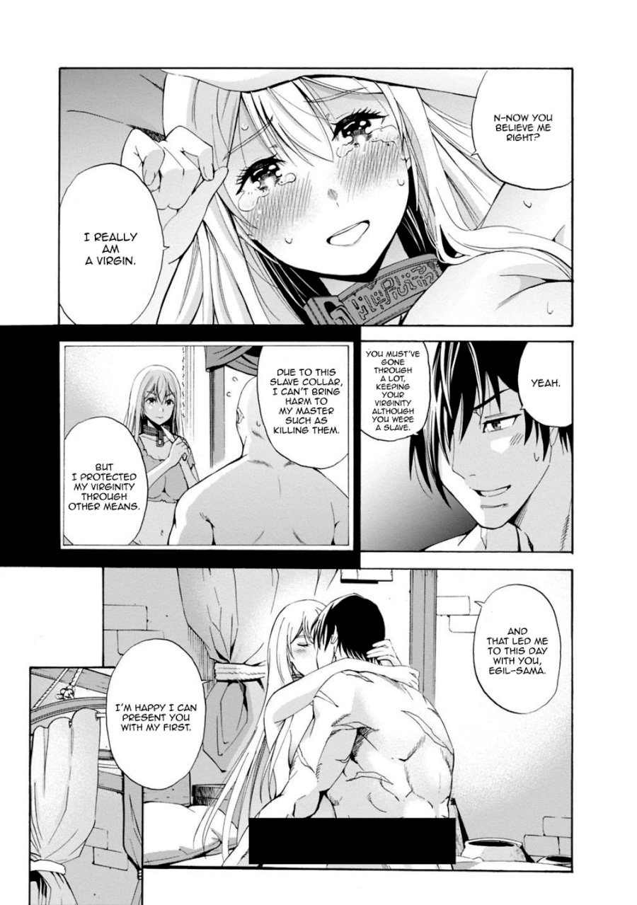 Uragirareta S Rank Boukensha No Ore Wa Aisuru Dorei No Kanojora To Tomoni Dorei  chapter 3 page 13