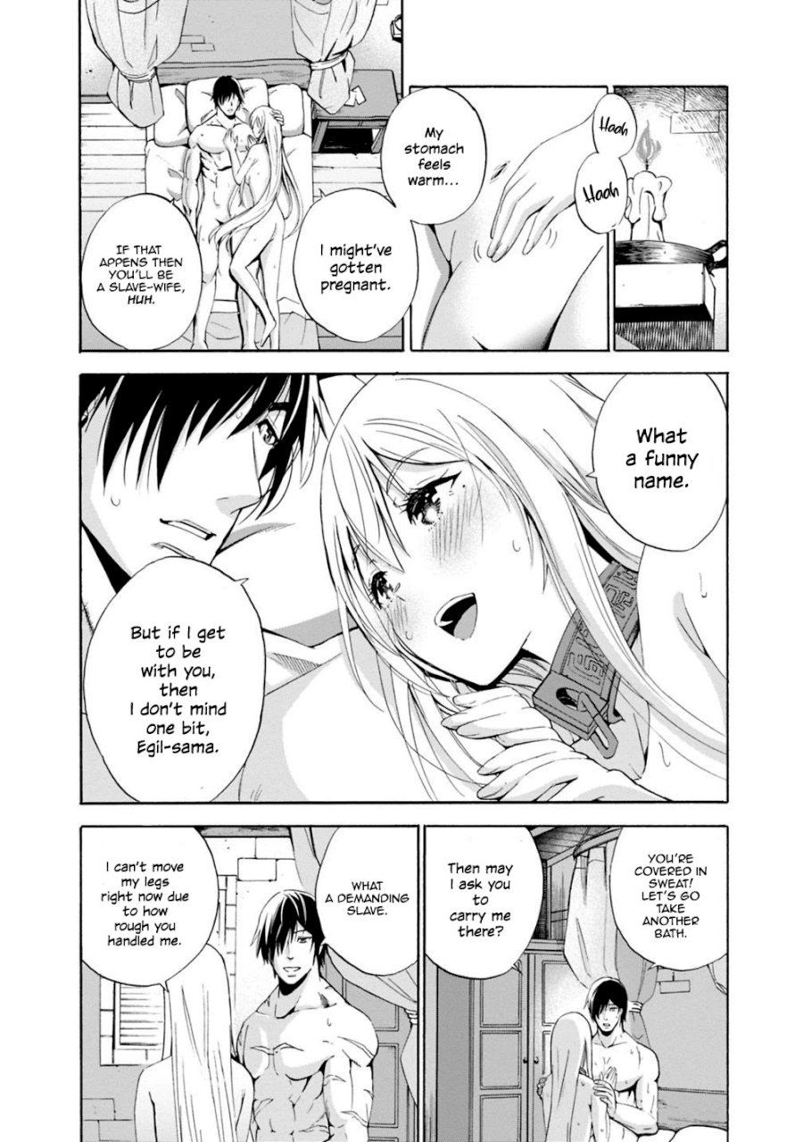 Uragirareta S Rank Boukensha No Ore Wa Aisuru Dorei No Kanojora To Tomoni Dorei  chapter 3 page 16