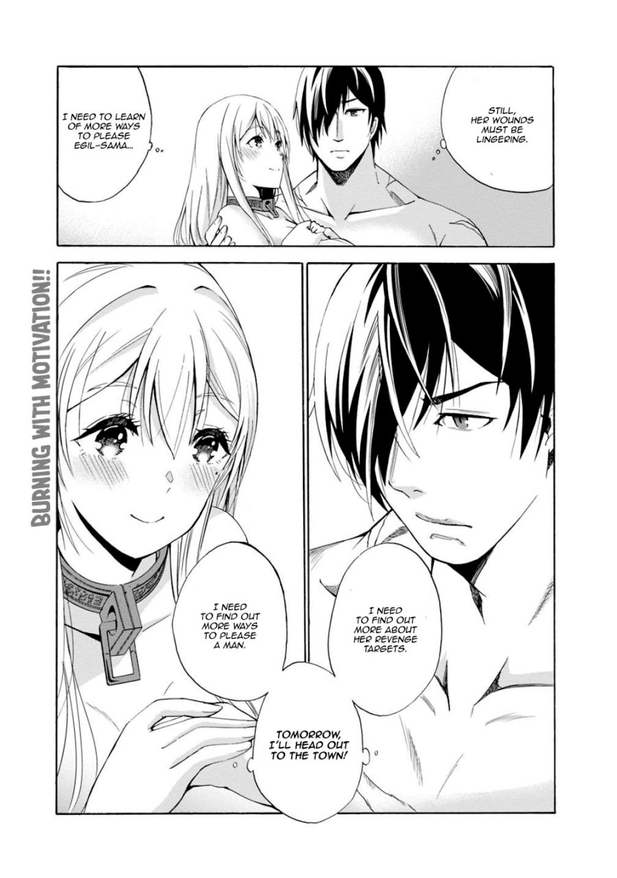 Uragirareta S Rank Boukensha No Ore Wa Aisuru Dorei No Kanojora To Tomoni Dorei  chapter 3 page 19