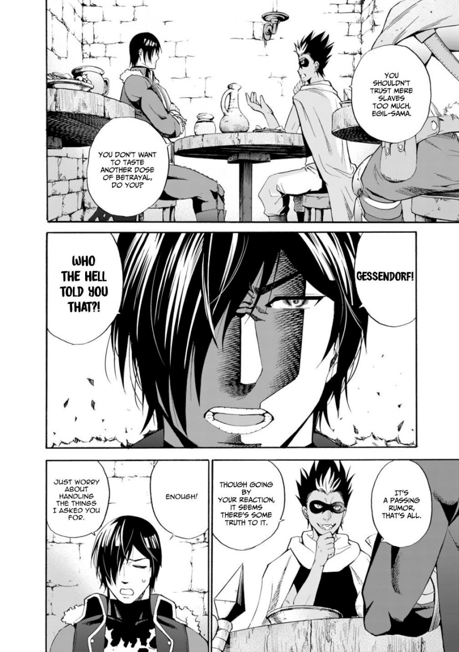 Uragirareta S Rank Boukensha No Ore Wa Aisuru Dorei No Kanojora To Tomoni Dorei  chapter 4 page 7