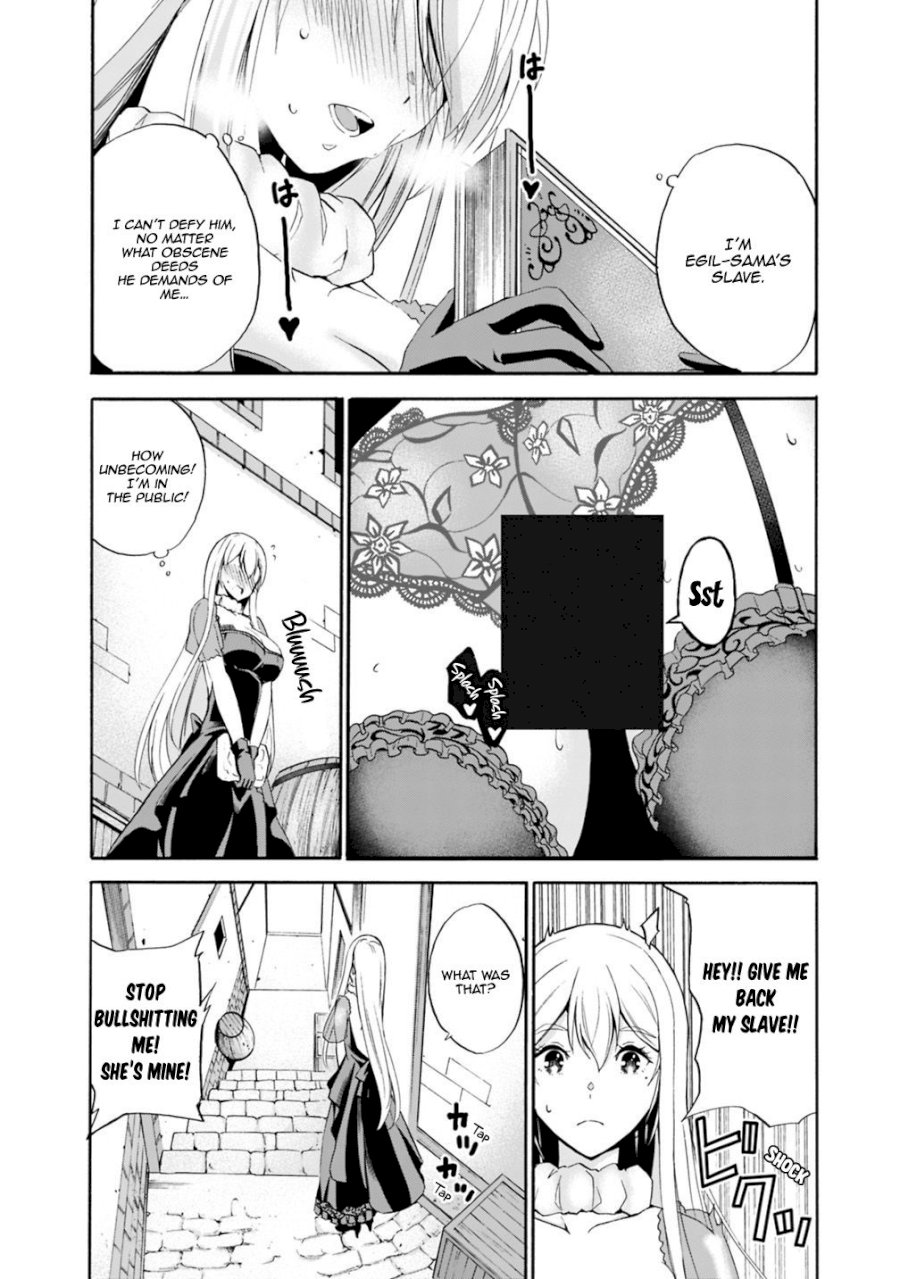 Uragirareta S Rank Boukensha No Ore Wa Aisuru Dorei No Kanojora To Tomoni Dorei  chapter 4 page 17