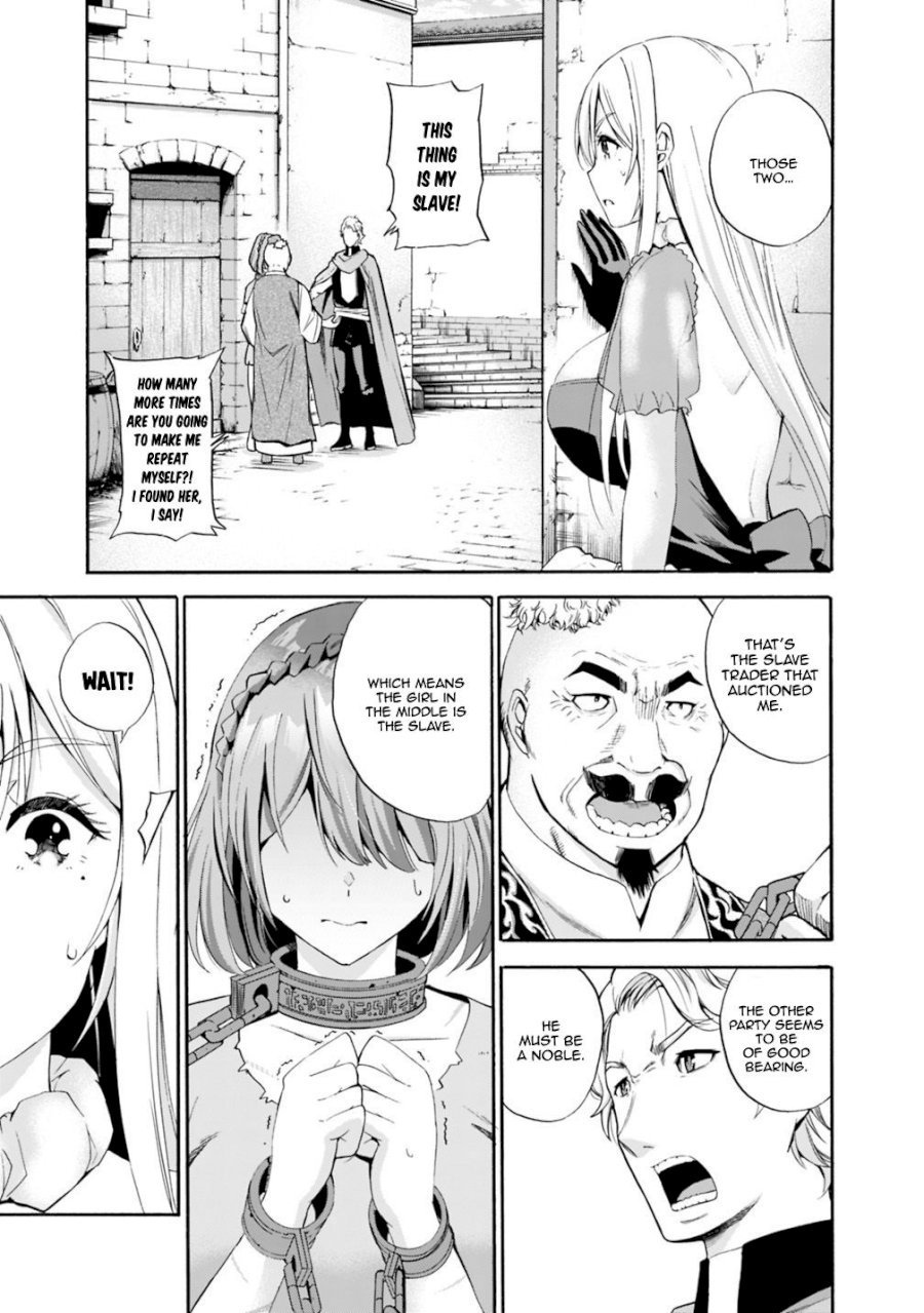Uragirareta S Rank Boukensha No Ore Wa Aisuru Dorei No Kanojora To Tomoni Dorei  chapter 4 page 18