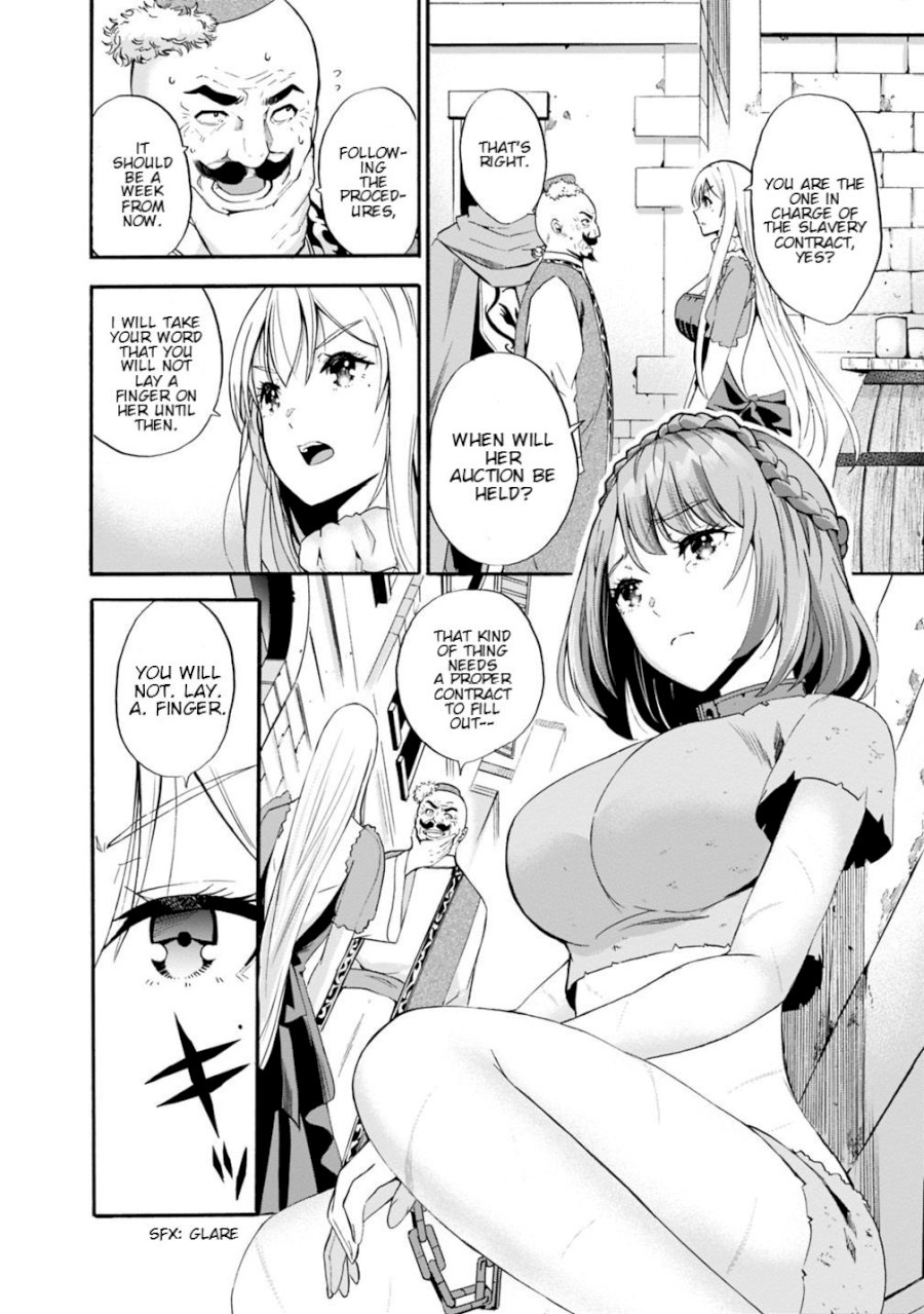 Uragirareta S Rank Boukensha No Ore Wa Aisuru Dorei No Kanojora To Tomoni Dorei  chapter 5 page 8