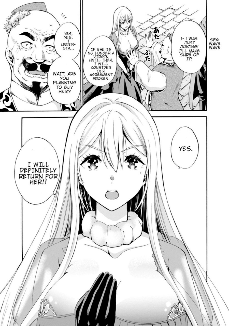 Uragirareta S Rank Boukensha No Ore Wa Aisuru Dorei No Kanojora To Tomoni Dorei  chapter 5 page 9
