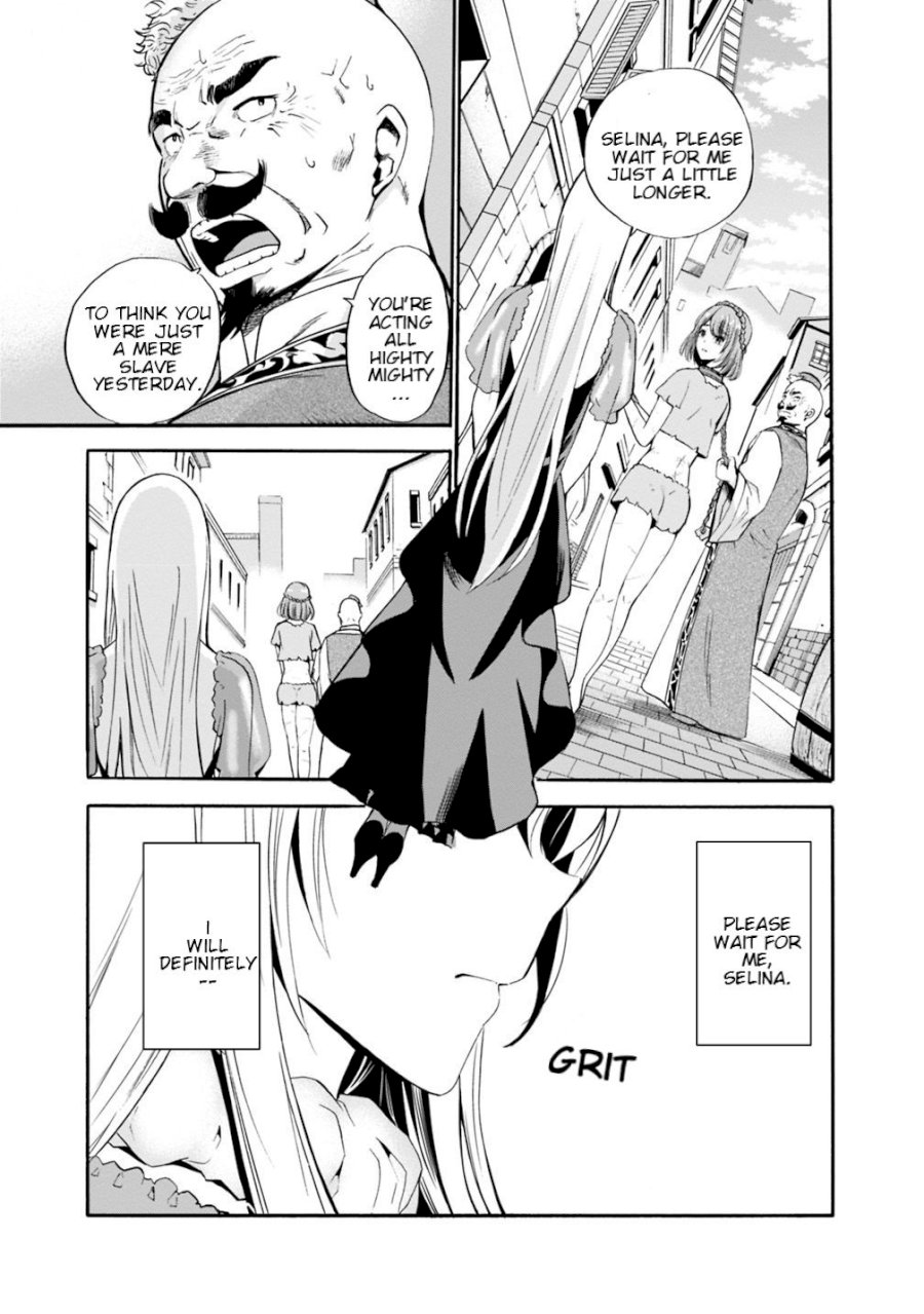 Uragirareta S Rank Boukensha No Ore Wa Aisuru Dorei No Kanojora To Tomoni Dorei  chapter 5 page 11