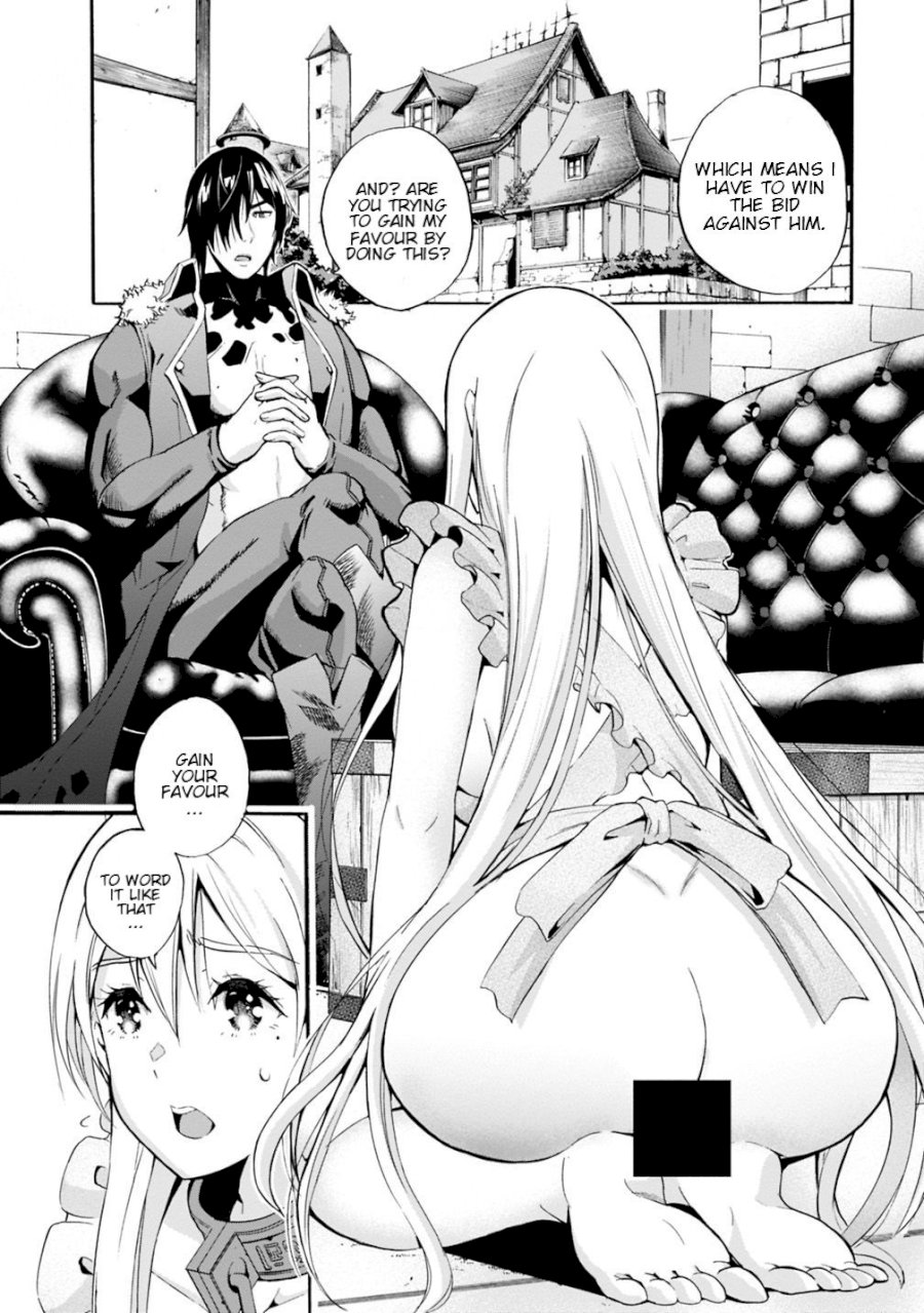 Uragirareta S Rank Boukensha No Ore Wa Aisuru Dorei No Kanojora To Tomoni Dorei  chapter 5 page 12
