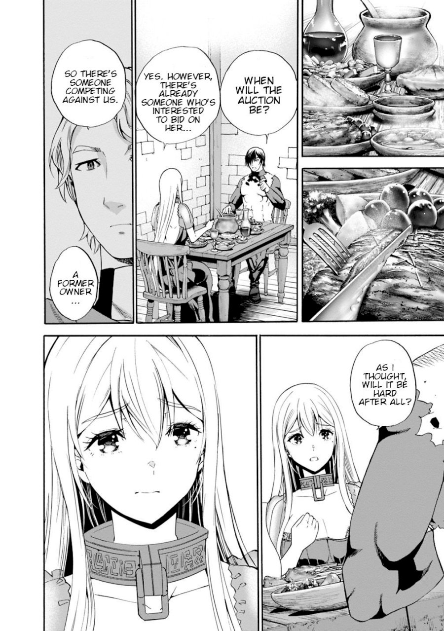 Uragirareta S Rank Boukensha No Ore Wa Aisuru Dorei No Kanojora To Tomoni Dorei  chapter 5 page 16
