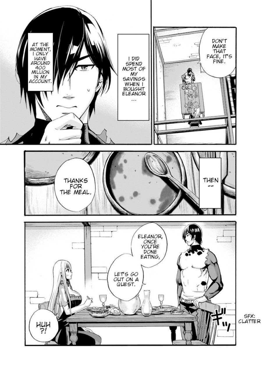 Uragirareta S Rank Boukensha No Ore Wa Aisuru Dorei No Kanojora To Tomoni Dorei  chapter 5 page 17