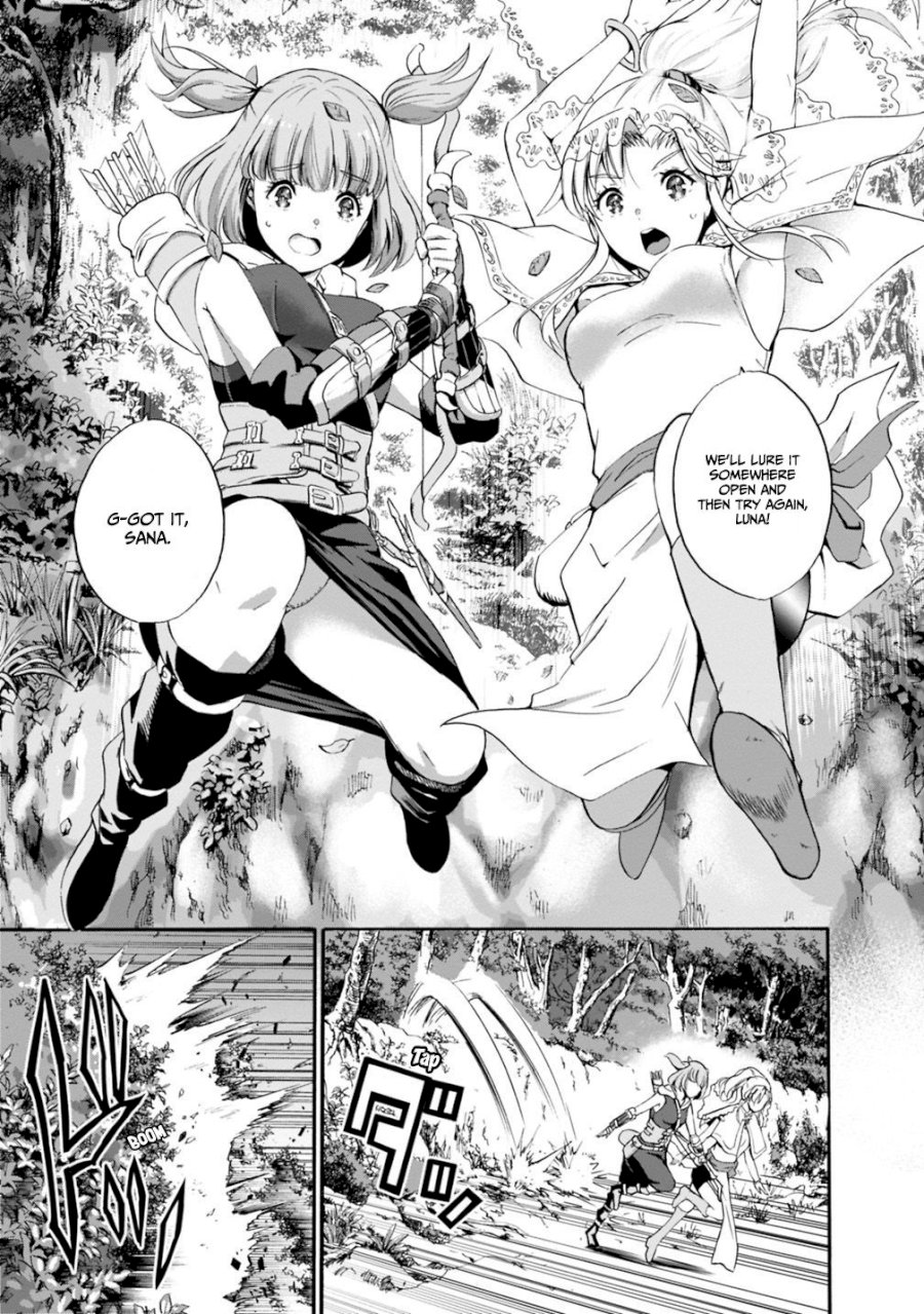 Uragirareta S Rank Boukensha No Ore Wa Aisuru Dorei No Kanojora To Tomoni Dorei  chapter 6 page 8